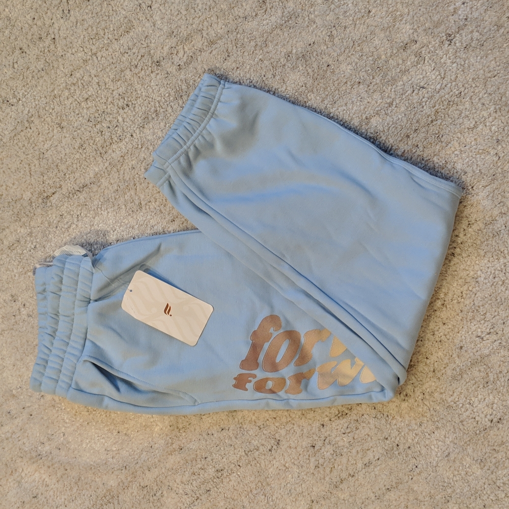 Fabletics Sweatpants Light Blue - image 5